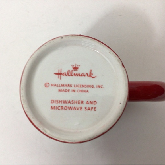 Hallmark Red and White Coffee Cup - Picture 6 of 7